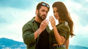 Tiger Zinda Hai's poster
