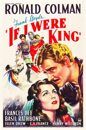 If I Were King's poster