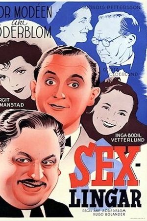 Sexlingar's poster