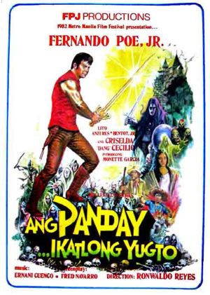 Ang panday: Ikatlong yugto's poster