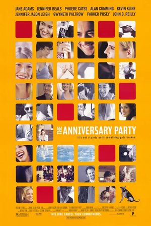 The Anniversary Party's poster