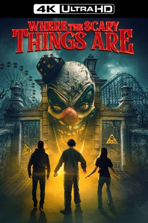 Where the Scary Things Are's poster