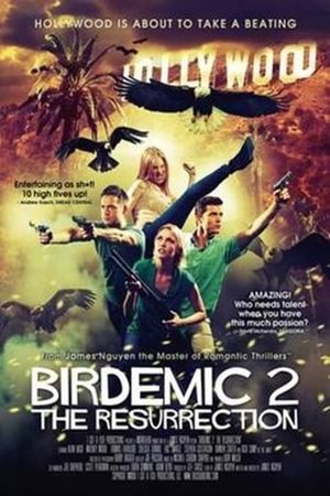 Birdemic 2: The Resurrection's poster