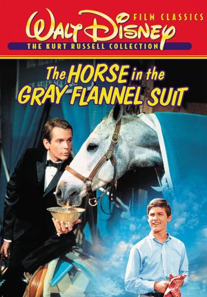 The Horse in the Gray Flannel Suit's poster