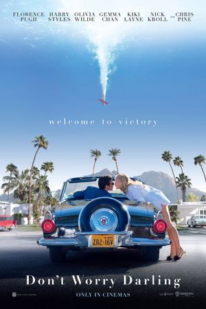Don't Worry Darling's poster