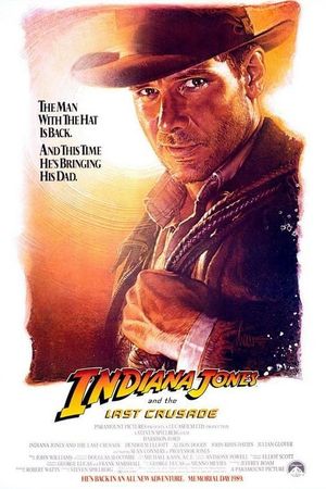 Indiana Jones and the Last Crusade's poster