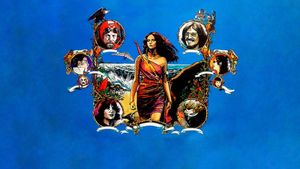 Garota Dourada's poster