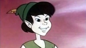 Peter Pan's poster