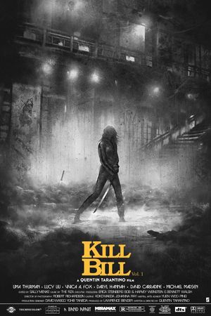 Kill Bill: Vol. 1's poster