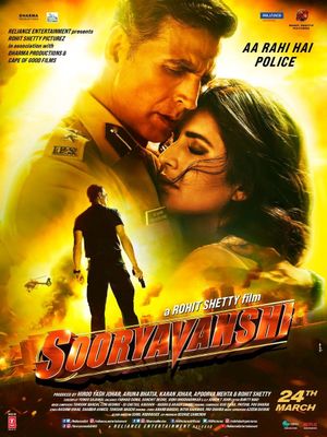 Sooryavanshi's poster