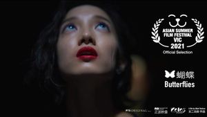 Butterflies's poster