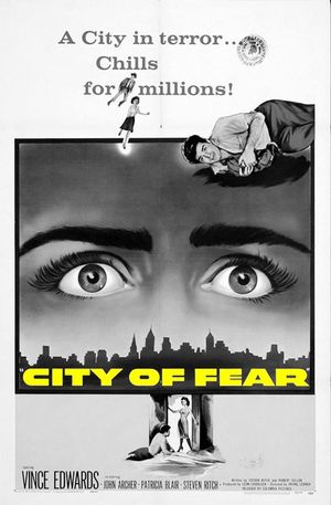 City of Fear's poster