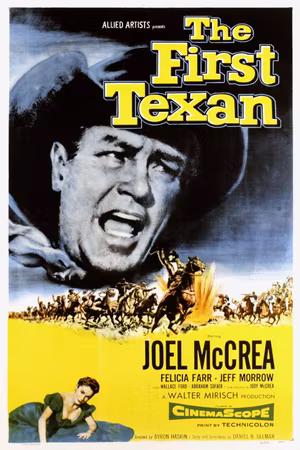 The First Texan's poster