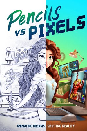 Pencils vs Pixels's poster