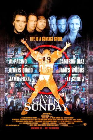 Any Given Sunday's poster