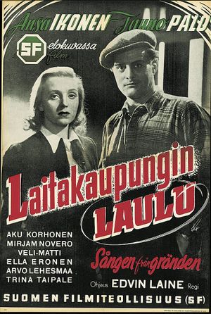 Laitakaupungin laulu's poster