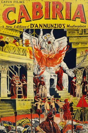 Cabiria's poster