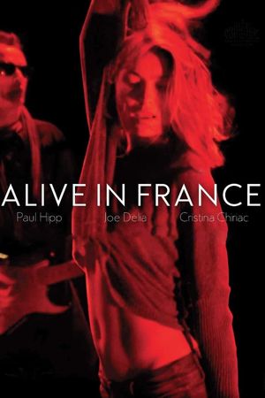 Alive in France's poster