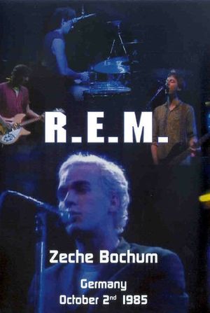 R.E.M. at Rockpalast's poster