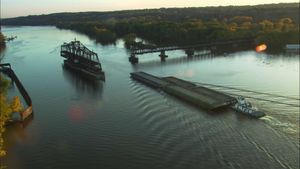 Troubled Waters: A Mississippi River Story's poster