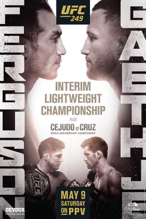 UFC 249: Khabib vs. Ferguson's poster