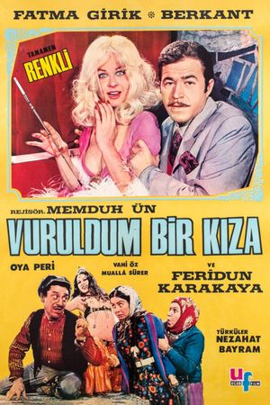 Vuruldum bir kiza's poster