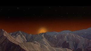 Robinson Crusoe on Mars's poster