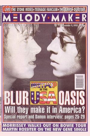 Oasis vs. Blur | Duel at the Peak of Britpop's poster