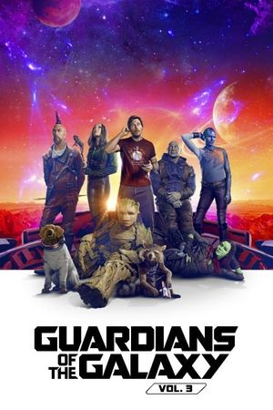 Guardians of the Galaxy Vol. 3's poster