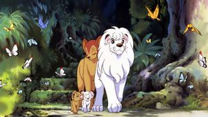 Jungle Emperor Leo's poster