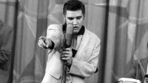 Elvis Presley: The Searcher's poster