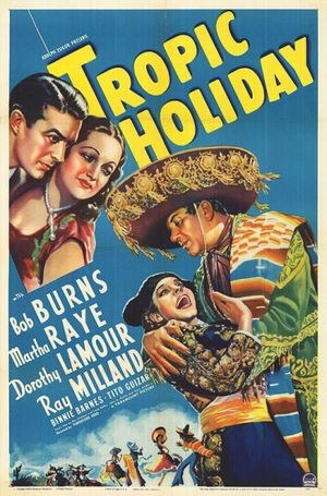 Tropic Holiday's poster
