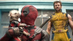 Deadpool & Wolverine's poster