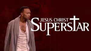 Jesus Christ Superstar Live in Concert's poster