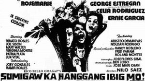 Sumigaw ka hanggang ibig mo!'s poster