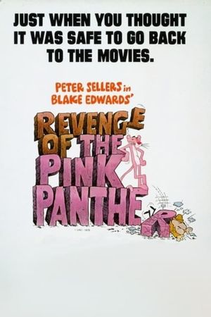 Revenge of the Pink Panther's poster