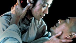 Crouching Tiger, Hidden Dragon's poster