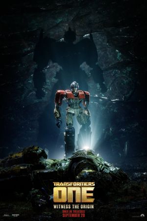 Transformers One's poster