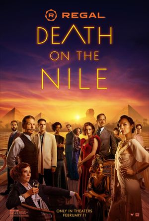 Death on the Nile's poster