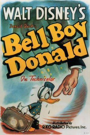 Bellboy Donald's poster