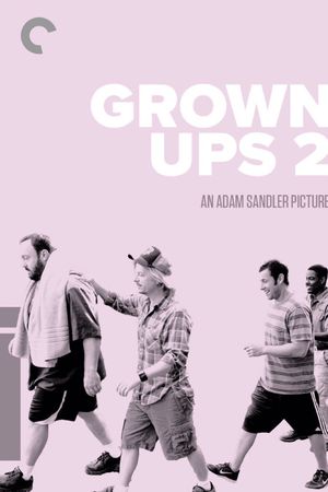 Grown Ups 2's poster