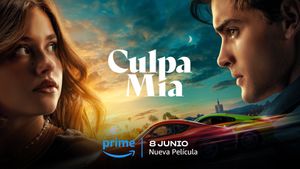 Culpa Mía's poster