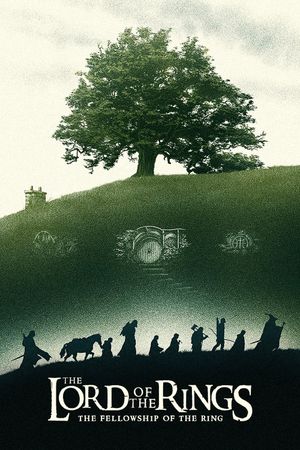 The Lord of the Rings: The Fellowship of the Ring's poster