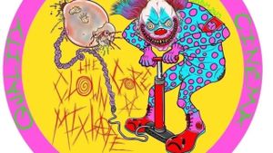 Clown Gore Mixtape's poster