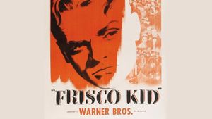 Frisco Kid's poster