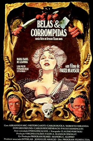 Belas e Corrompidas's poster