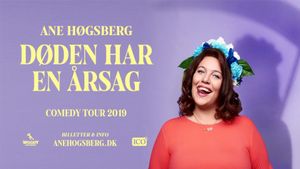 Ane Høgsberg: Døden har en Årsag's poster