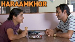 Haraamkhor's poster