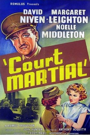 Court Martial's poster