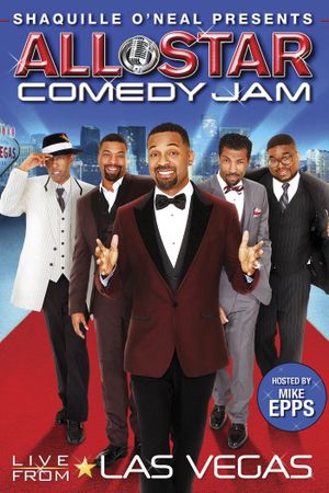 Shaquille O'Neal Presents: All Star Comedy Jam - Live from Las Vegas's poster